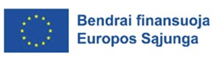 Bendrai Finansuoja Europos Sajunga